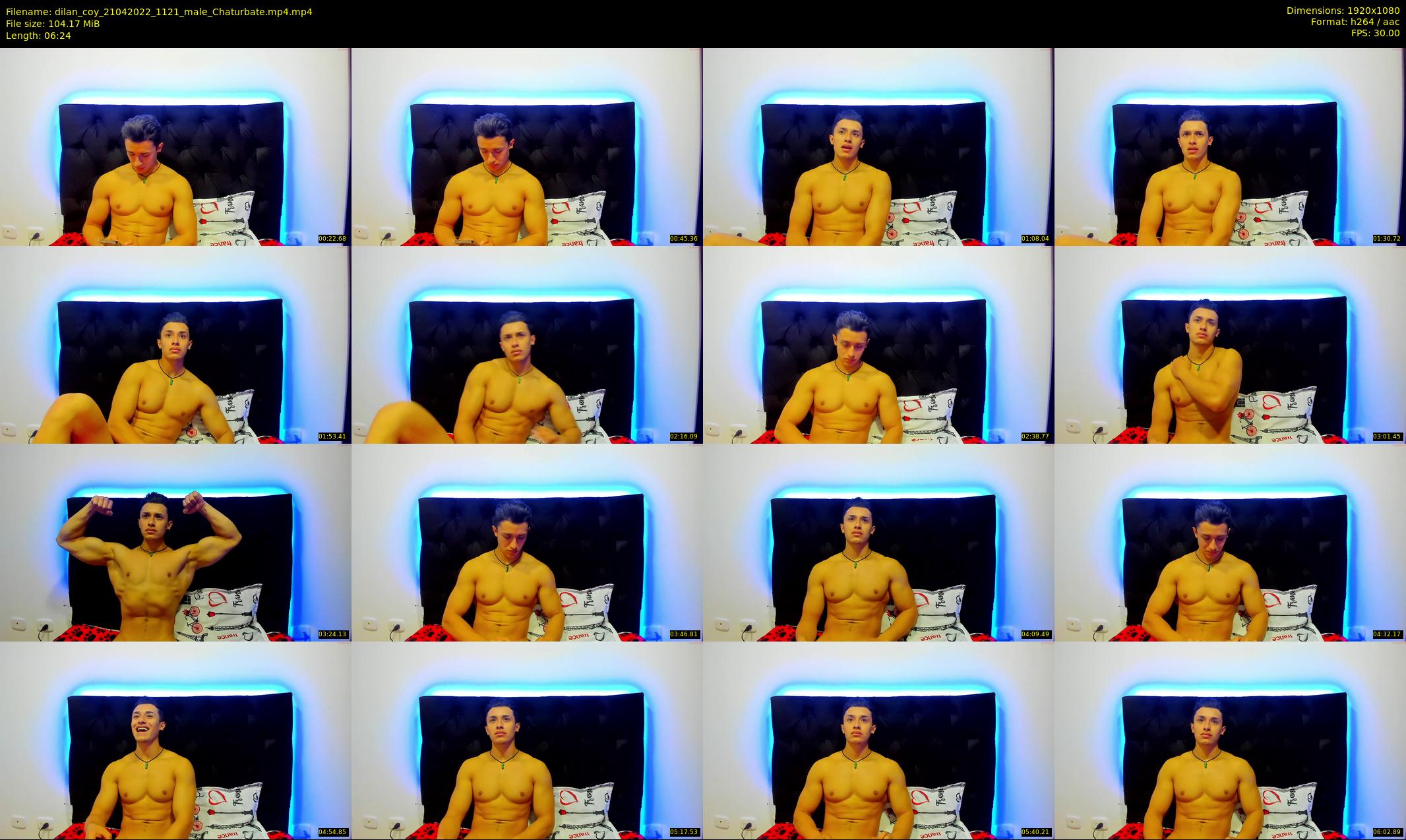 dilan_coy — 7 minute Chaturbate male cam show recording, 1080p, Apr 21, 2022