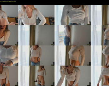 donnna19 — 54 minute Chaturbate female cam show recording, 1080p, Apr 21, 2022