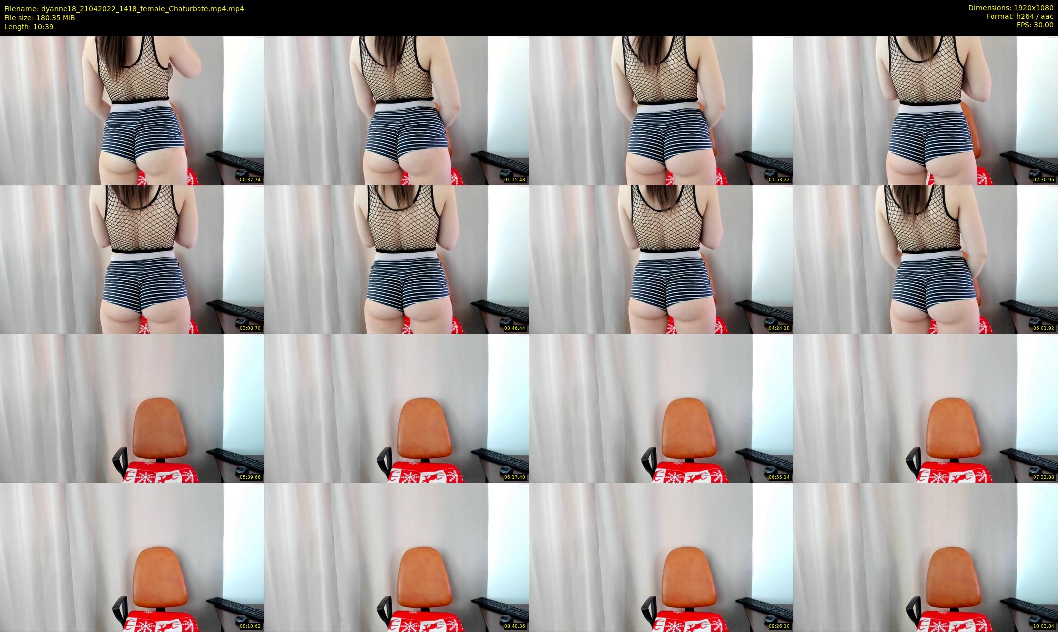 dyanne18 — 11 minute Chaturbate female cam show recording, 1080p, Apr 21, 2022