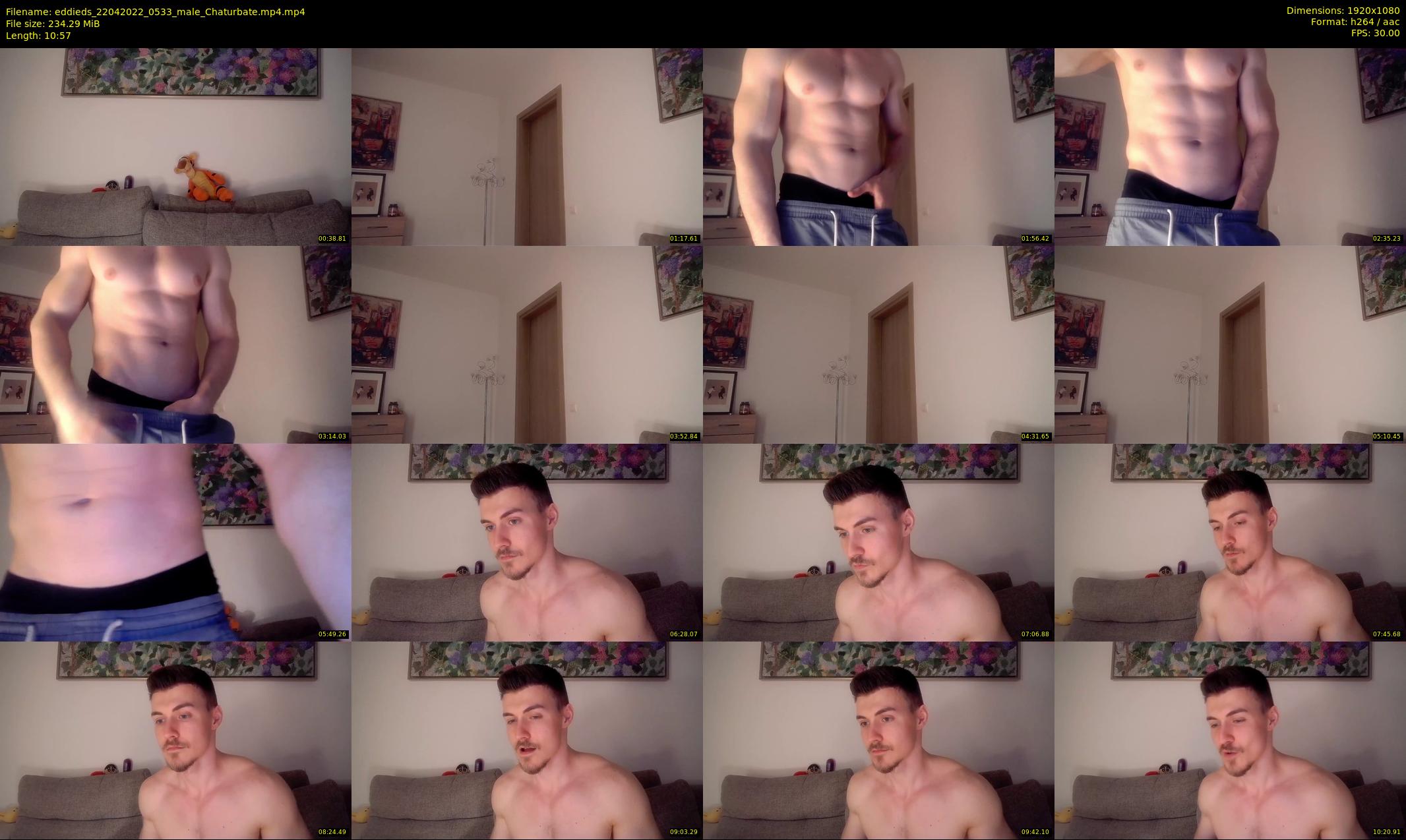 eddieds — 11 minute Chaturbate male cam show recording, 1080p, Apr 22, 2022