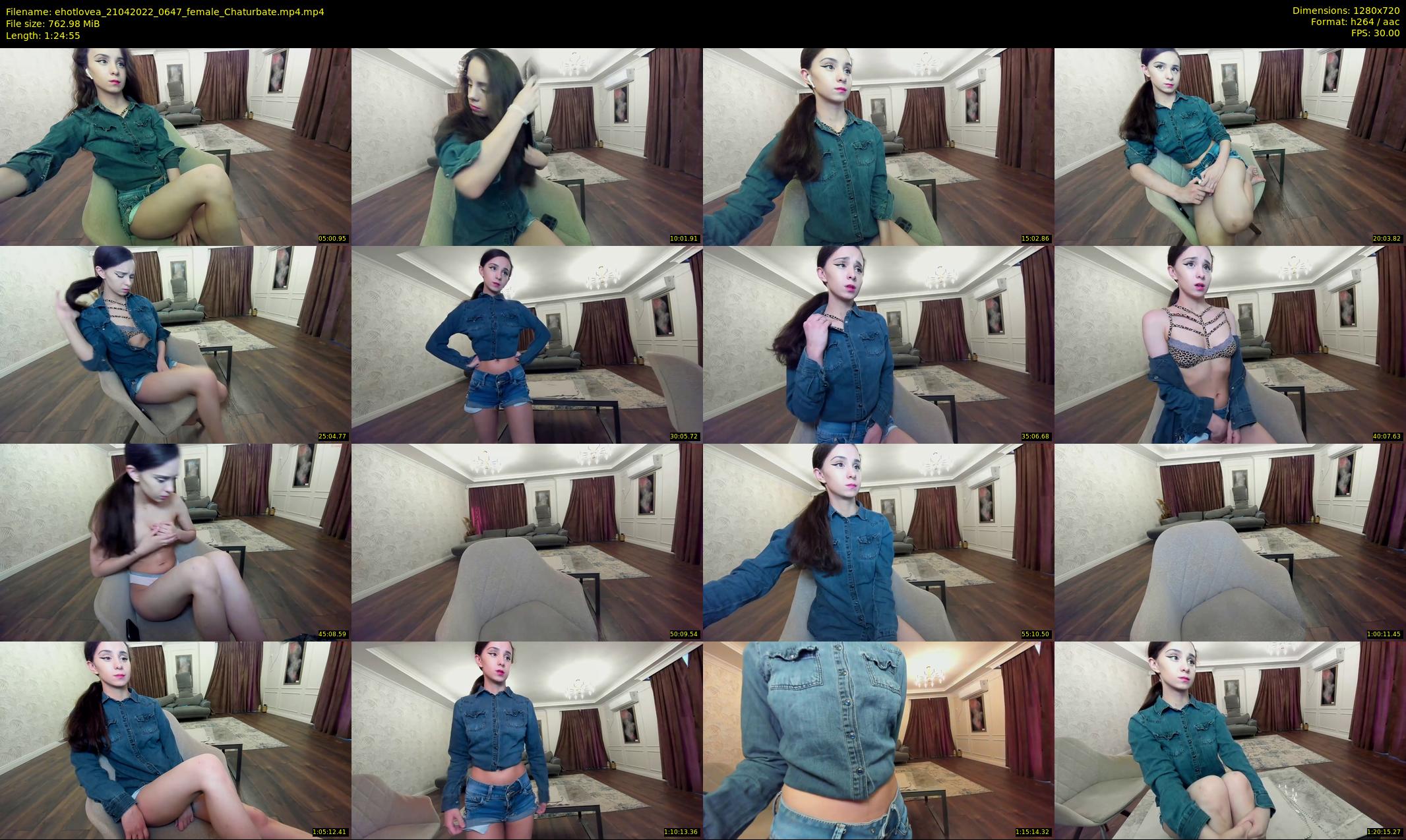 ehotlovea — 85 minute Chaturbate female cam show recording, 720p, Apr 21, 2022