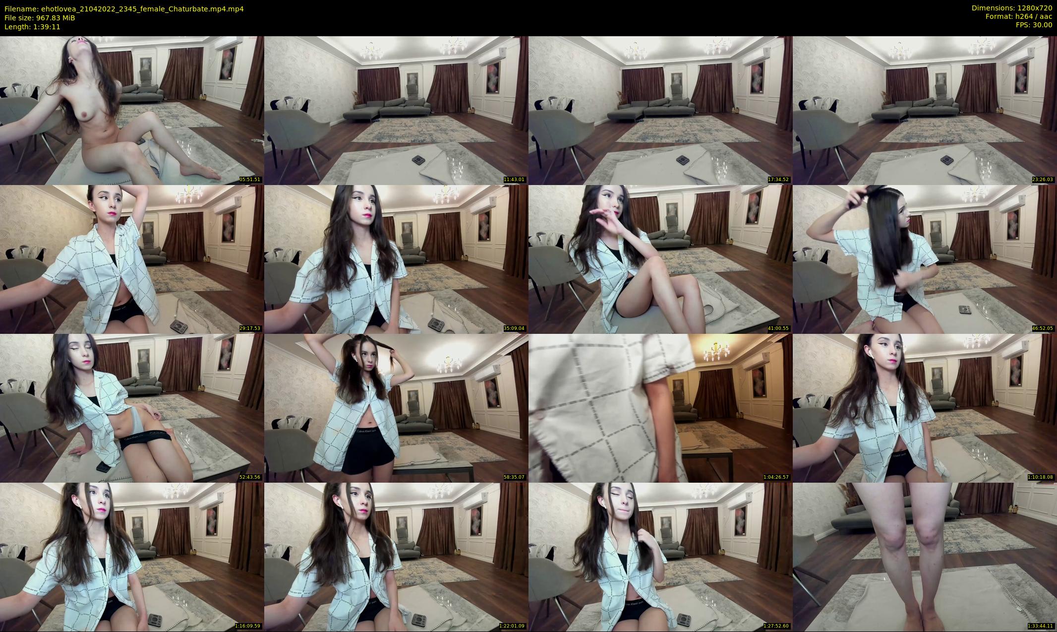 ehotlovea — 100 minute Chaturbate female cam show recording, 720p, Apr 21, 2022