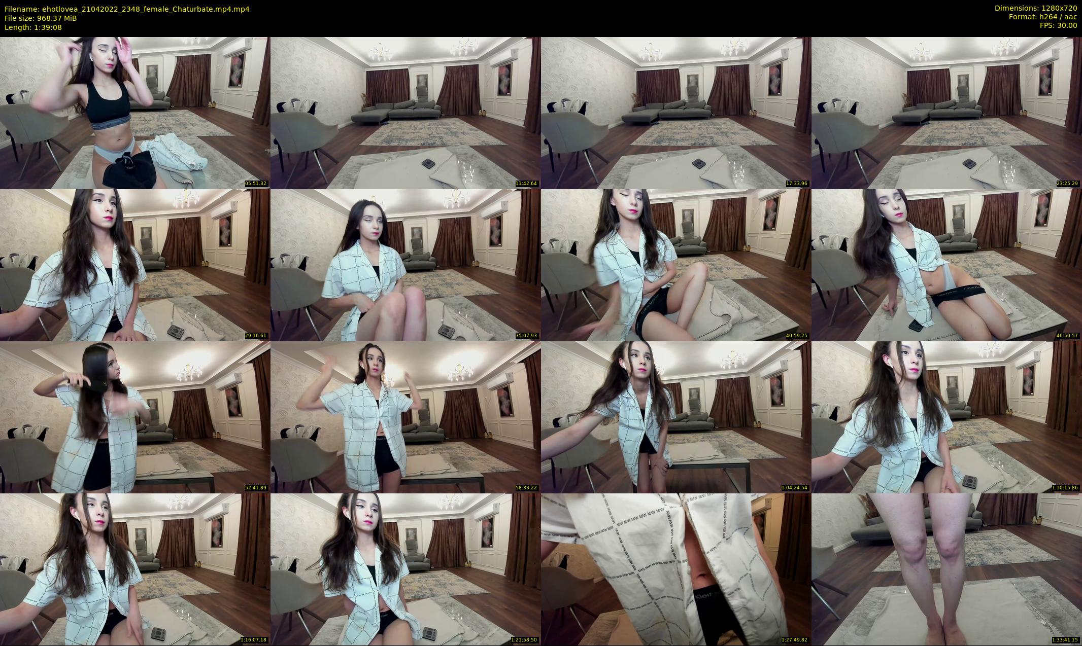 ehotlovea — 100 minute Chaturbate female cam show recording, 720p, Apr 21, 2022