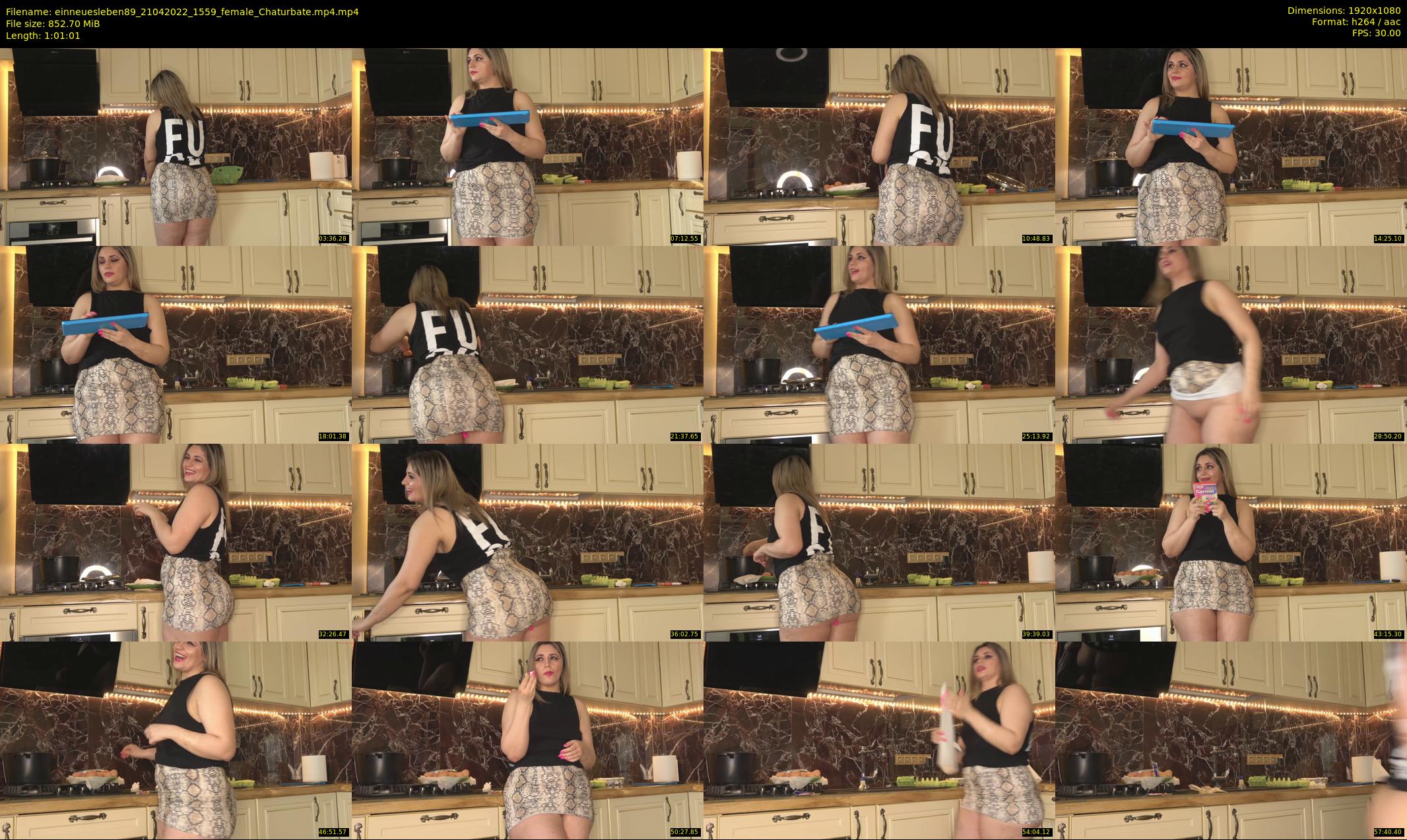 einneuesleben89 — 62 minute Chaturbate female cam show recording, 1080p, Apr 21, 2022