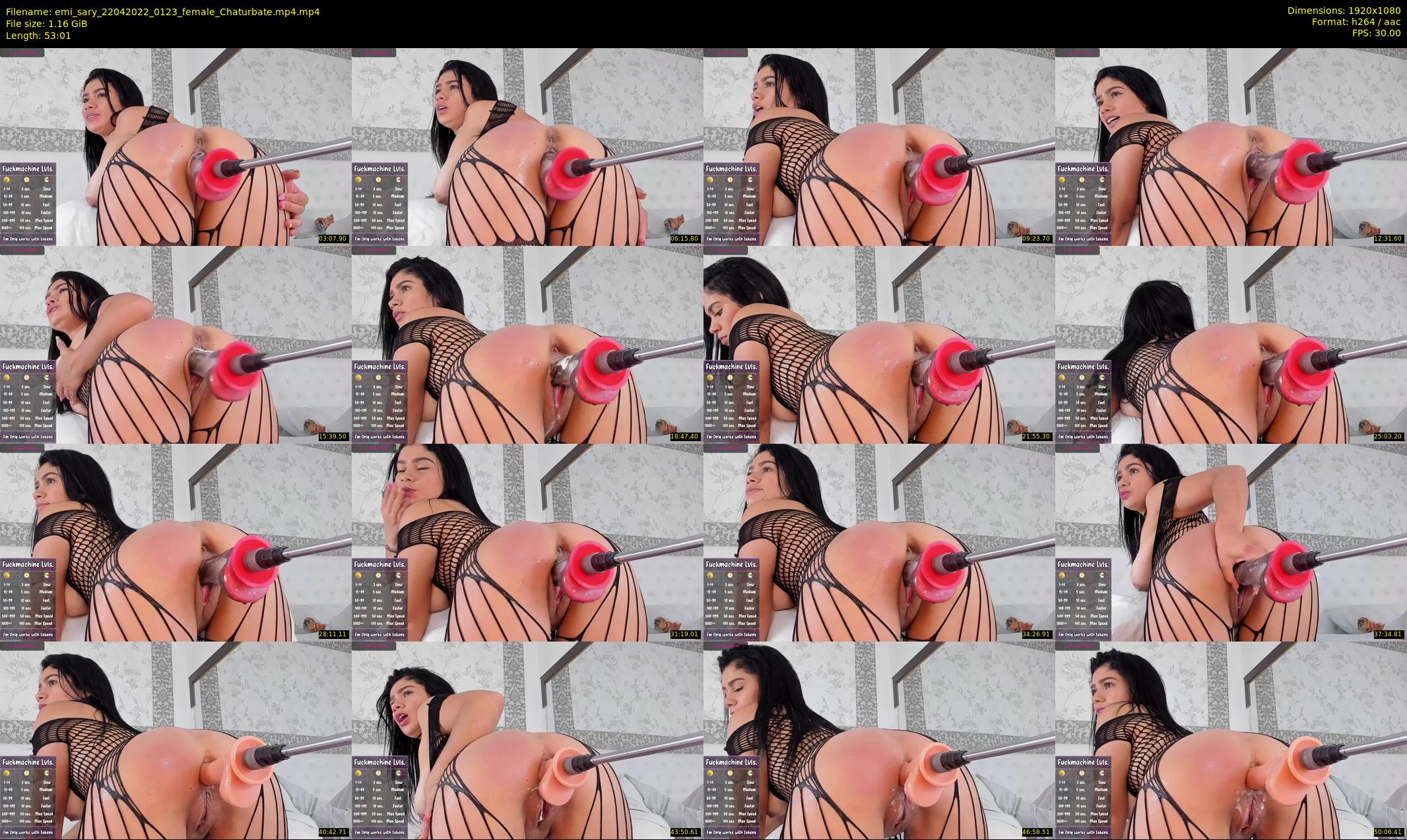emi_sary — 54 minute Chaturbate female cam show recording, 1080p, Apr 22, 2022
