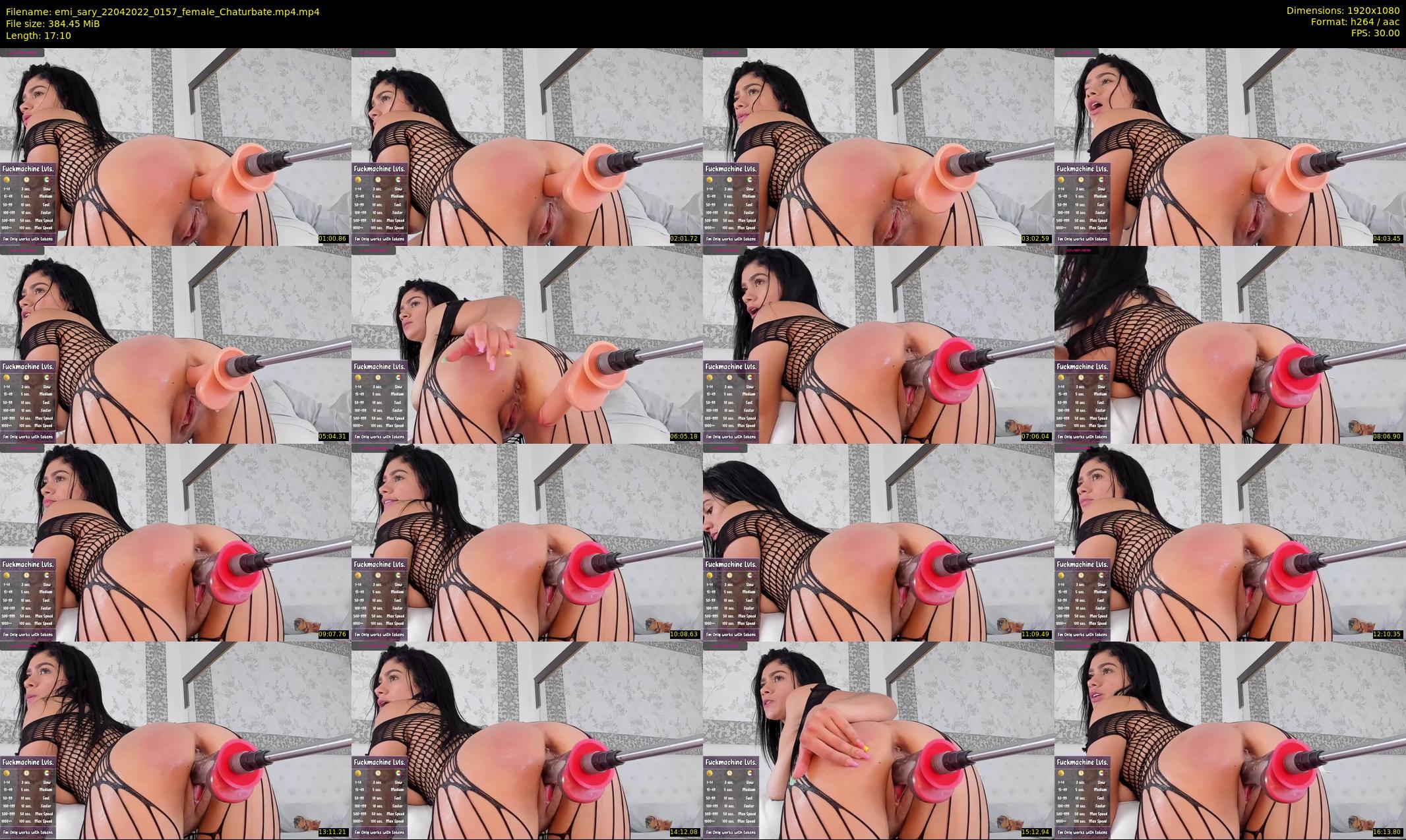 emi_sary — 18 minute Chaturbate female cam show recording, 1080p, Apr 22, 2022