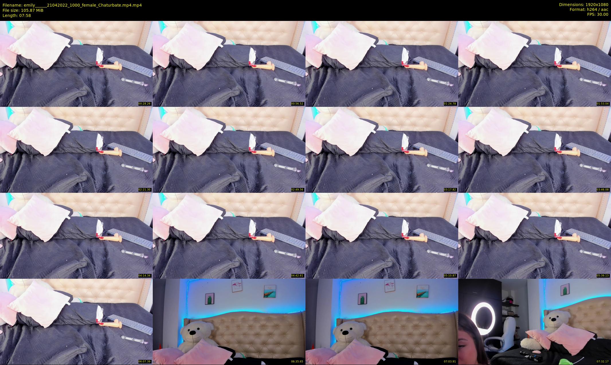 emily_____ — 8 minute Chaturbate female cam show recording, 1080p, Apr 21, 2022