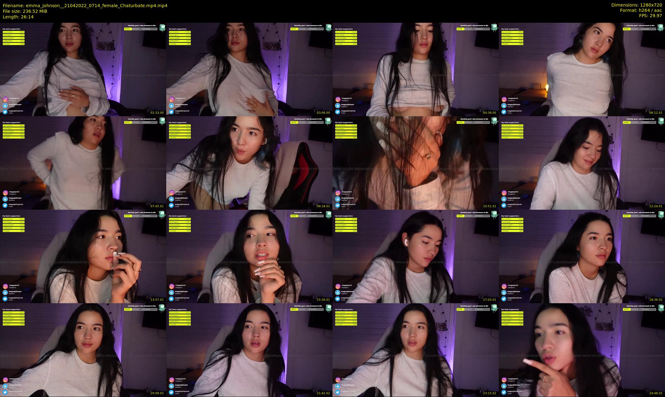 emma_johnson_ — 27 minute Chaturbate female cam show recording, 720p, Apr 21, 2022