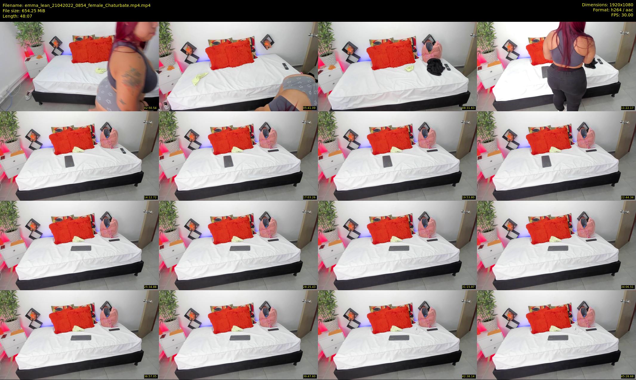emma_lean — 49 minute Chaturbate female cam show recording, 1080p, Apr 21, 2022