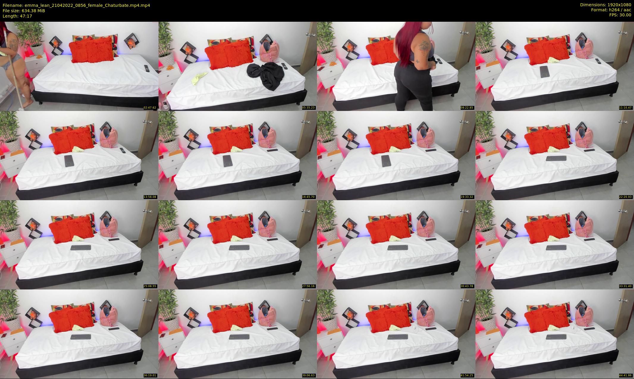 emma_lean — 48 minute Chaturbate female cam show recording, 1080p, Apr 21, 2022