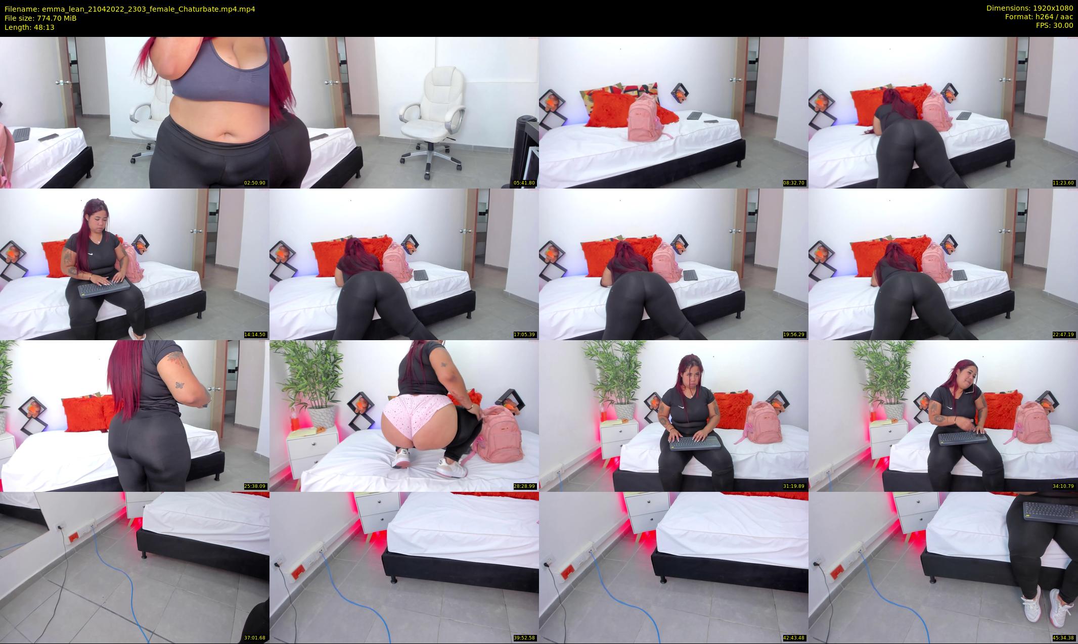 emma_lean — 49 minute Chaturbate female cam show recording, 1080p, Apr 21, 2022