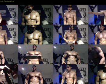 erossteel — 68 minute Chaturbate male cam show recording, 720p, Apr 21, 2022