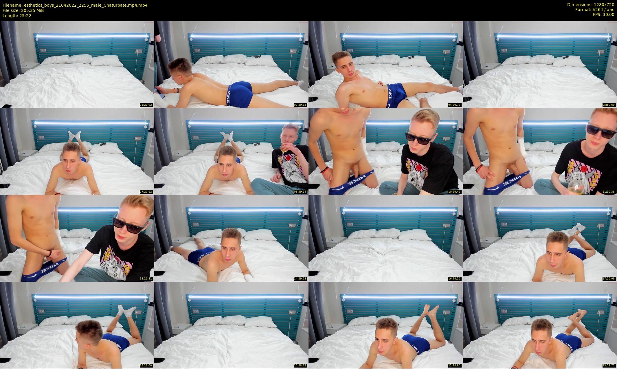 esthetics_boys — 26 minute Chaturbate male cam show recording, 720p, Apr 21, 2022