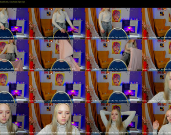ethel_alen — 3 minute Chaturbate female cam show recording, 720p, Apr 21, 2022