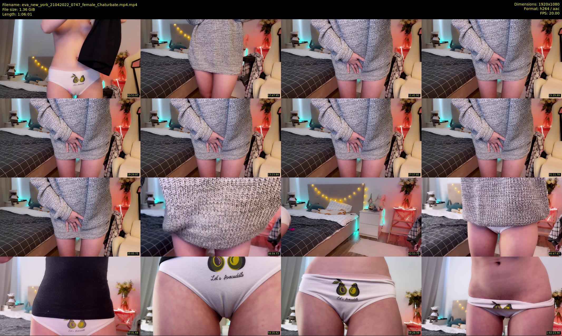 eva_new_york — 67 minute Chaturbate female cam show recording, 1080p, Apr 21, 2022