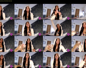 evajonez — 20 minute Chaturbate female cam show recording, 720p, Apr 21, 2022