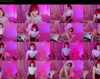 finleyfae — 55 minute Chaturbate female cam show recording, 1080p, Apr 21, 2022