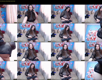frau_becky — 99 minute Chaturbate female cam show recording, 720p, Apr 21, 2022