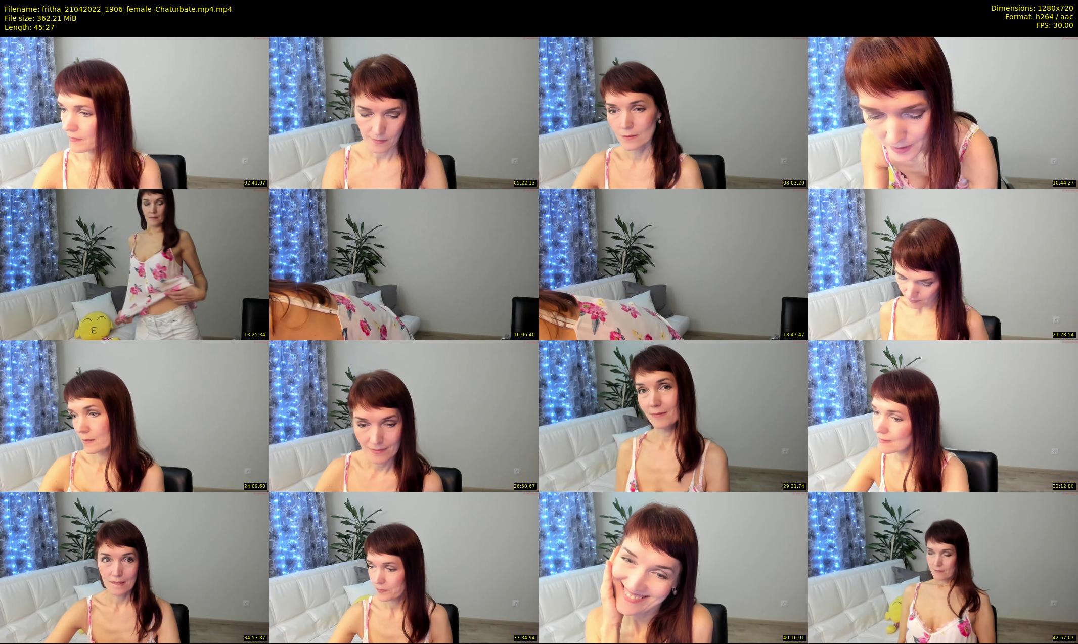 fritha — 46 minute Chaturbate female cam show recording, 720p, Apr 21, 2022