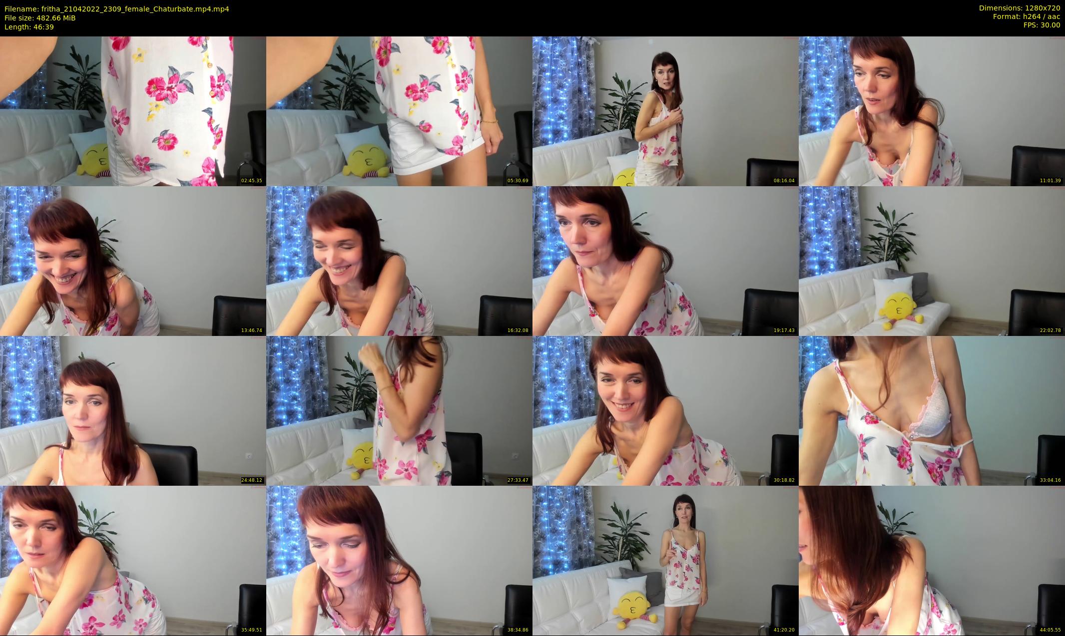 fritha — 47 minute Chaturbate female cam show recording, 720p, Apr 21, 2022