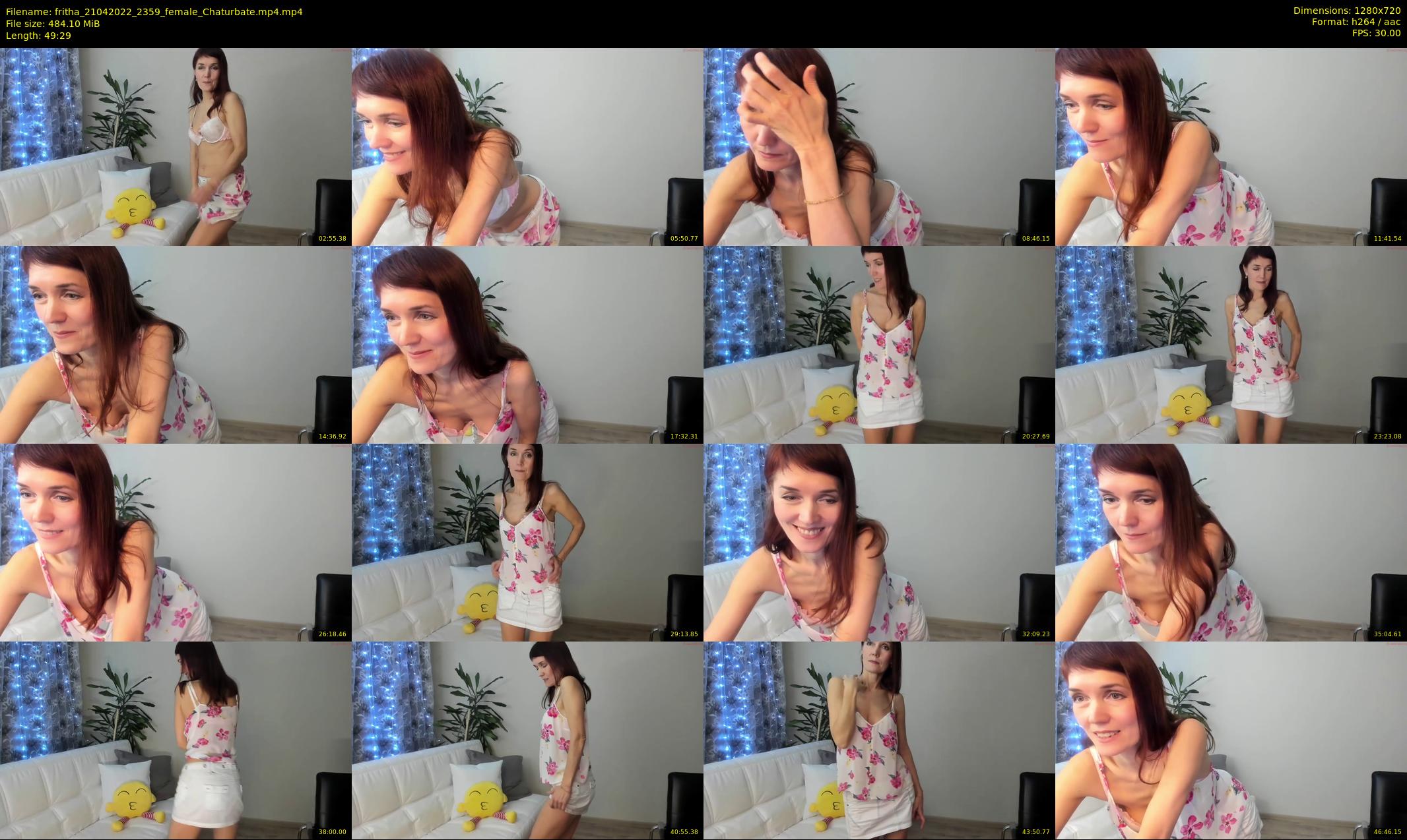 fritha — 50 minute Chaturbate female cam show recording, 720p, Apr 21, 2022