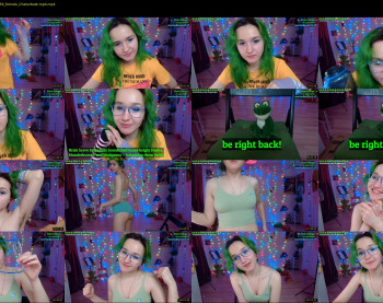 frogessjay — 74 minute Chaturbate female cam show recording, 720p, Apr 22, 2022