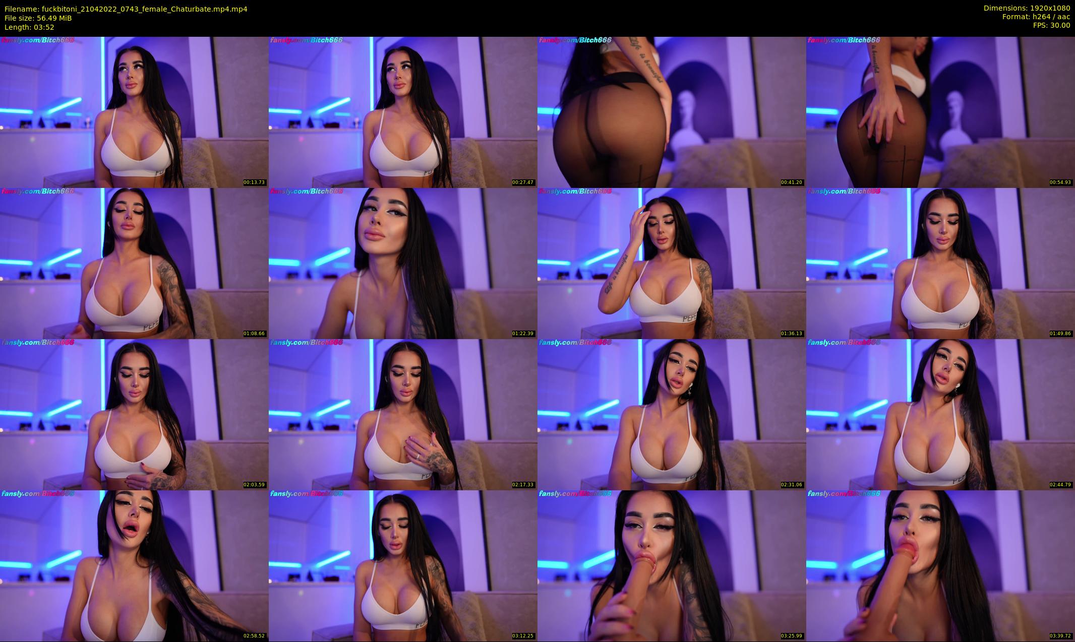 fuckbitoni — 4 minute Chaturbate couple cam show recording, 1080p, Apr 21, 2022