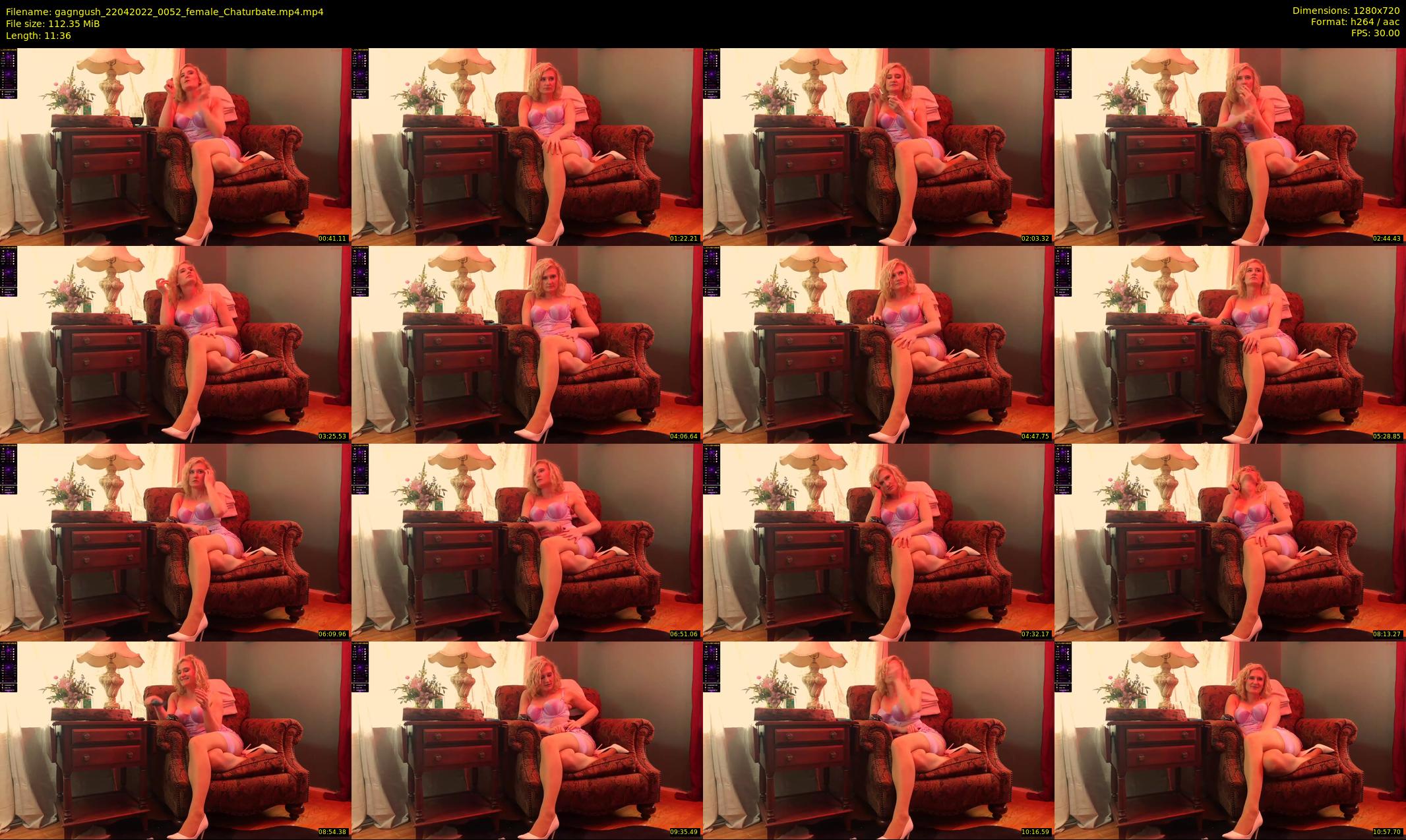 gagngush — 12 minute Chaturbate couple cam show recording, 720p, Apr 22, 2022