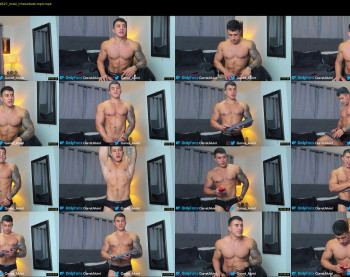 garret_alvin_ — 97 minute Chaturbate male cam show recording, 720p, Apr 22, 2022