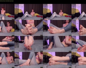 giantess_eva — 55 minute Chaturbate female cam show recording, 1080p, Apr 21, 2022