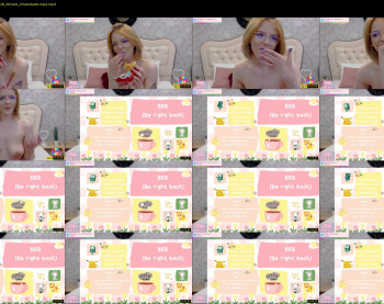 ginger_pie — 33 minute Chaturbate female cam show recording, 1080p, Apr 22, 2022