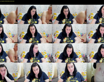 giorg107 — 18 minute Chaturbate couple cam show recording, 720p, Apr 21, 2022