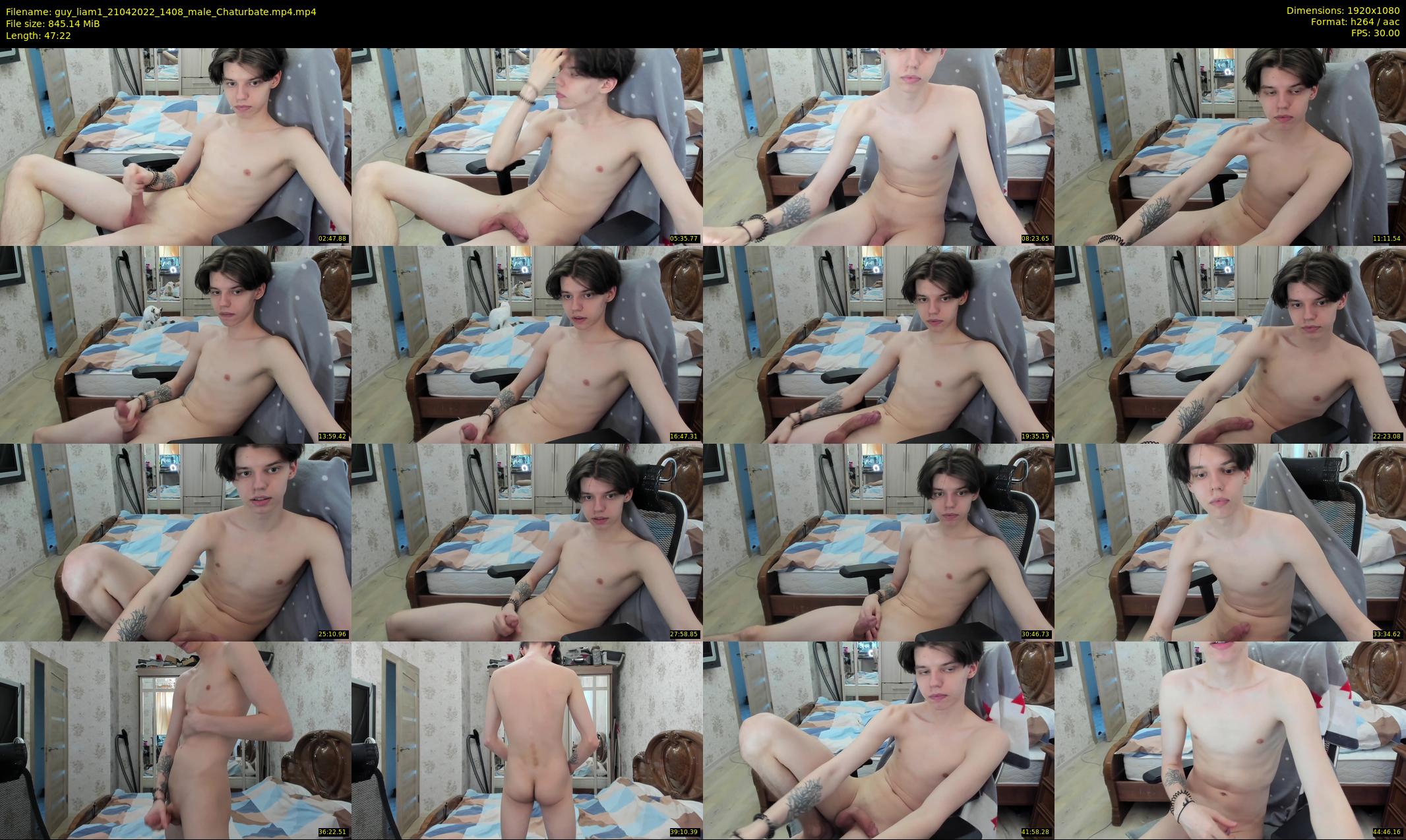 guy_liam1 — 48 minute Chaturbate male cam show recording, 1080p, Apr 21, 2022