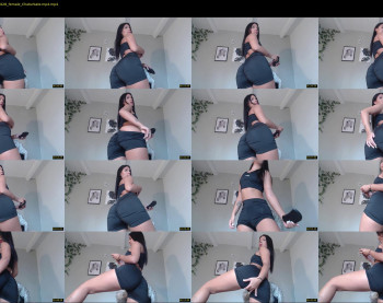 hanna_risso — 8 minute Chaturbate female cam show recording, 1080p, Apr 21, 2022