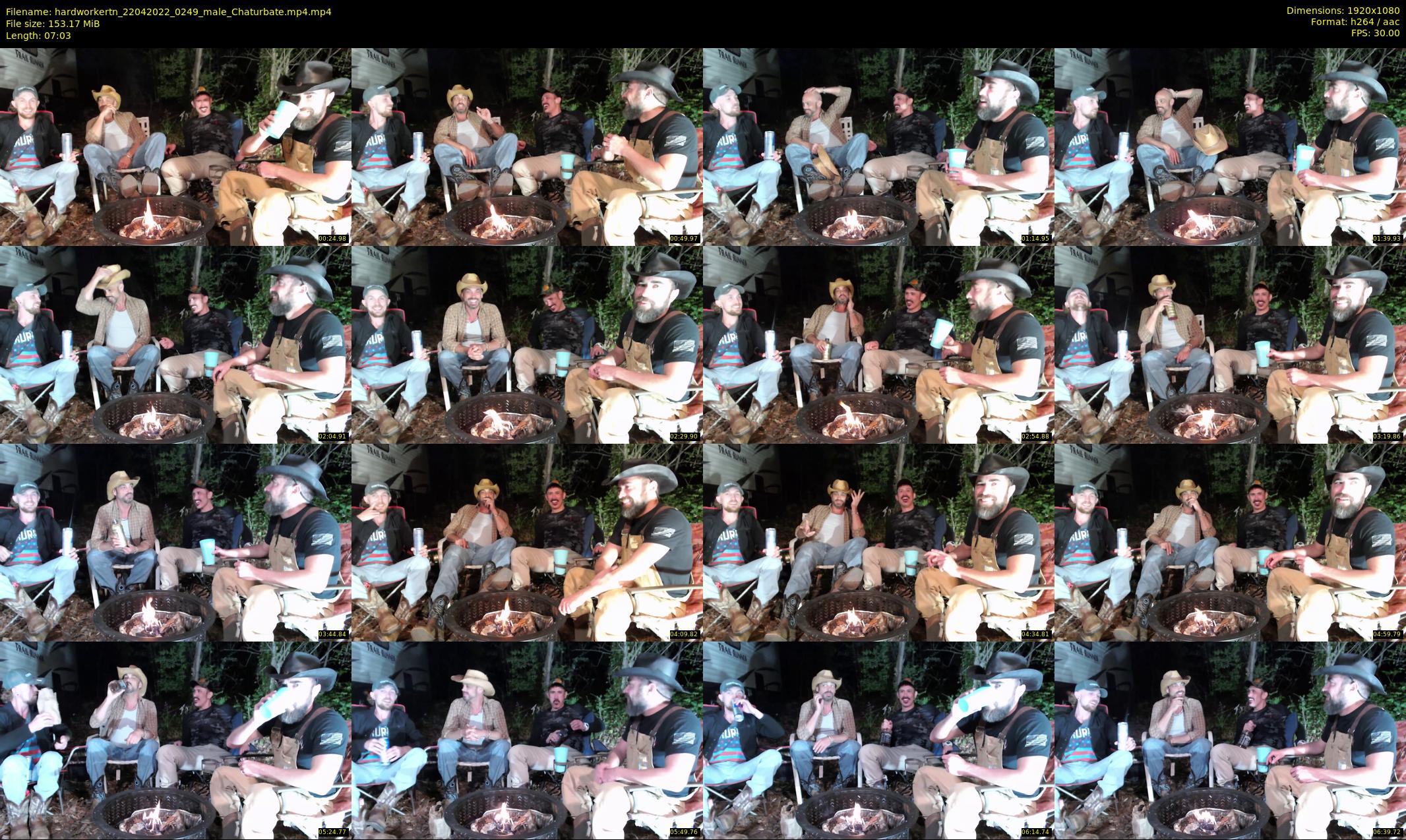 hardworkertn — 8 minute Chaturbate male cam show recording, 1080p, Apr 22, 2022