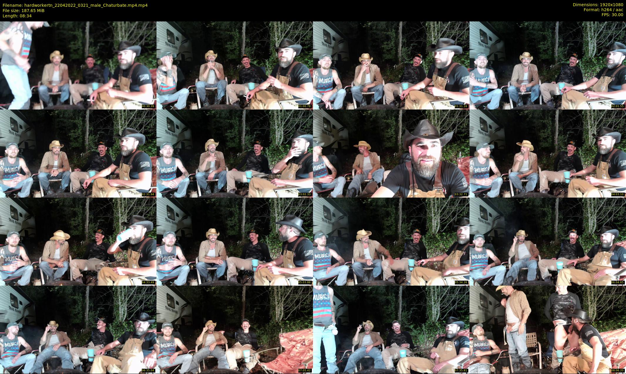 hardworkertn — 9 minute Chaturbate male cam show recording, 1080p, Apr 22, 2022