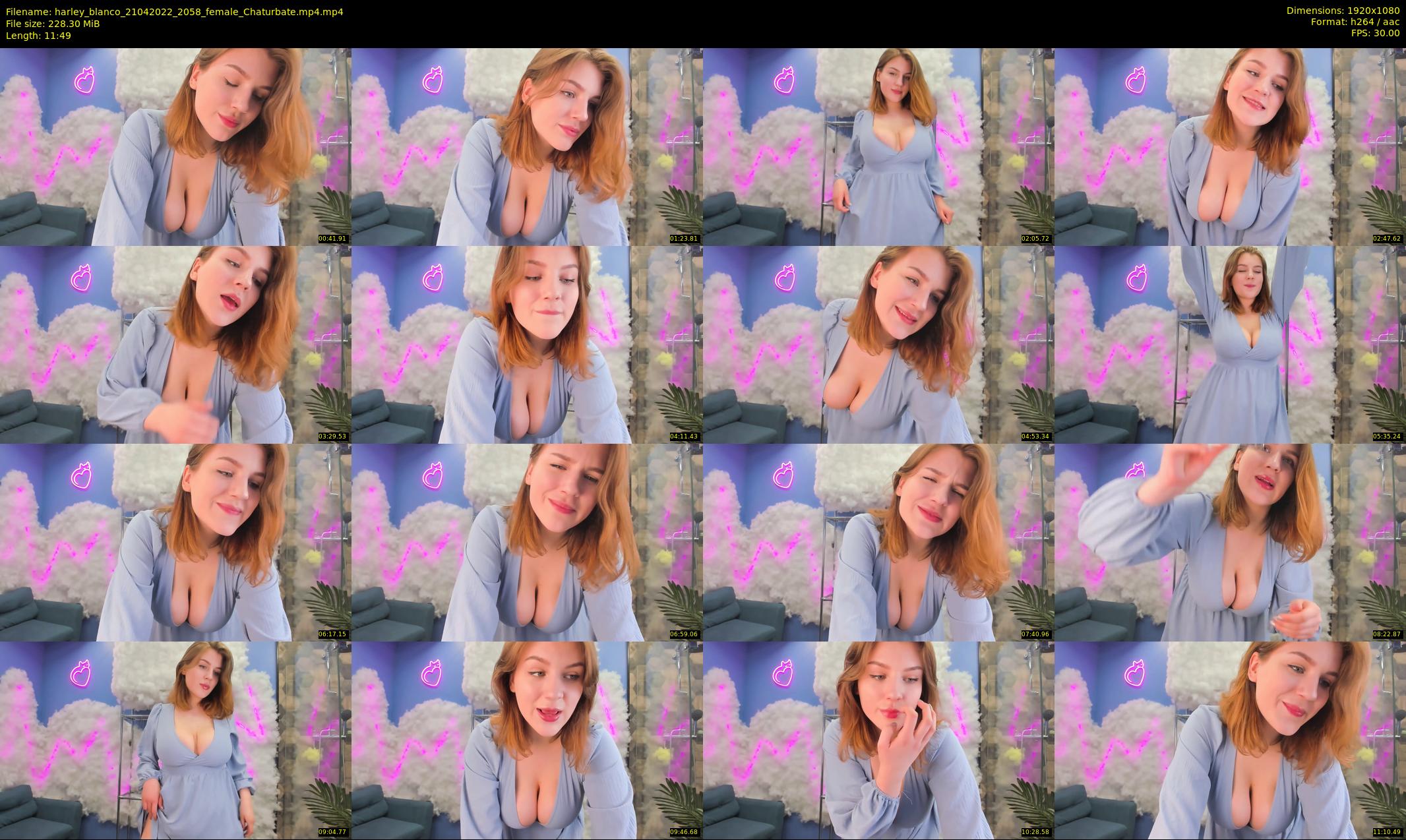 harley_blanco — 12 minute Chaturbate female cam show recording, 1080p, Apr 21, 2022