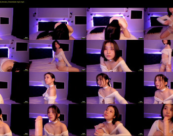 hee_jeen — 54 minute Chaturbate female cam show recording, 1080p, Apr 22, 2022