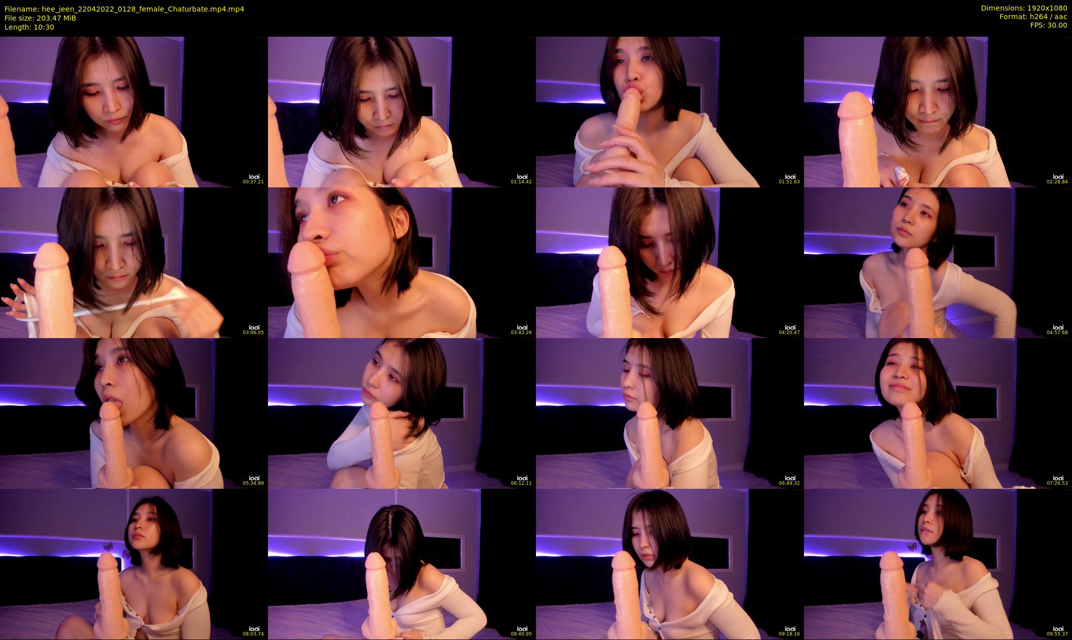 hee_jeen — 11 minute Chaturbate female cam show recording, 1080p, Apr 22, 2022