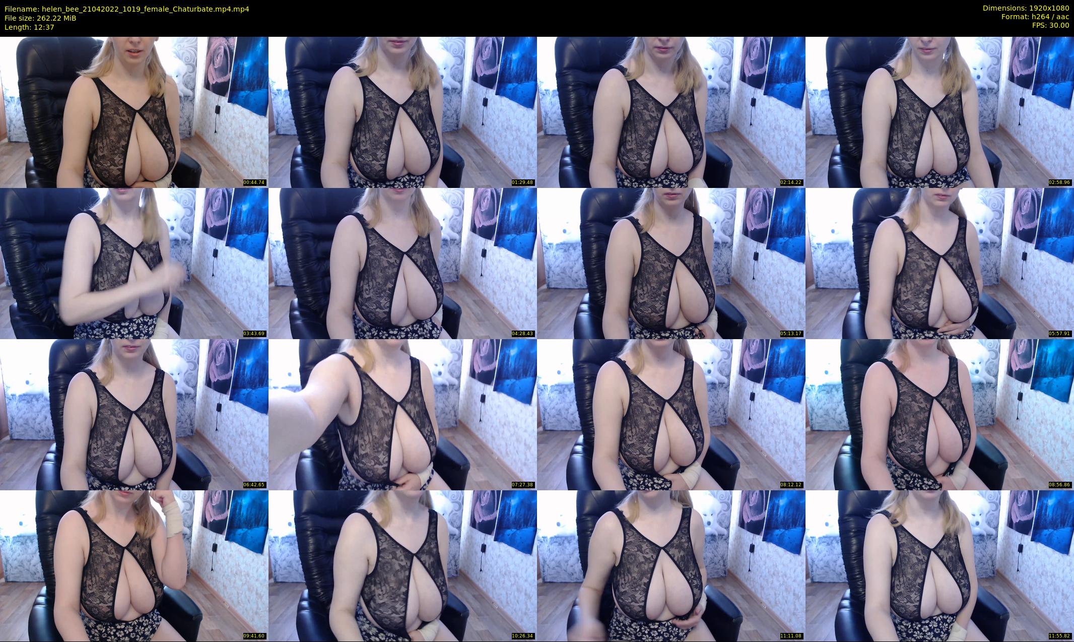 helen_bee — 13 minute Chaturbate female cam show recording, 1080p, Apr 21, 2022