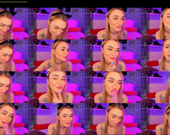 helenahayley — 12 minute Chaturbate female cam show recording, 1080p, Apr 21, 2022