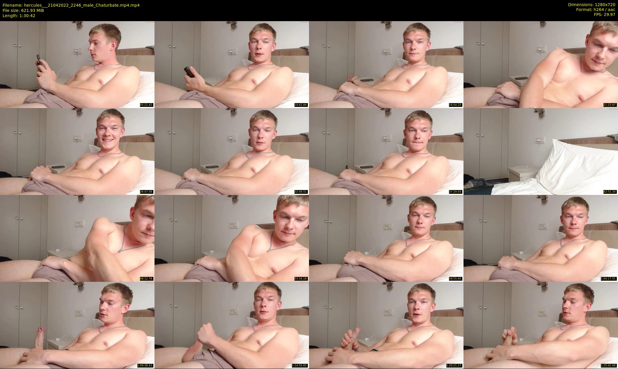 hercules__ — 91 minute Chaturbate male cam show recording, 720p, Apr 21, 2022