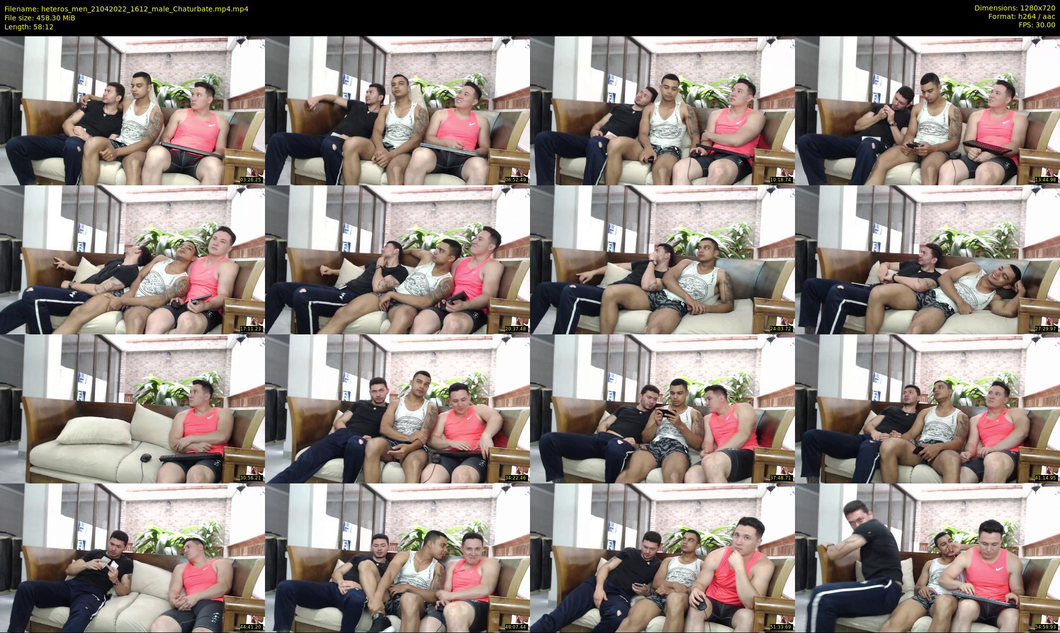 heteros_men — 59 minute Chaturbate male cam show recording, 720p, Apr 21, 2022