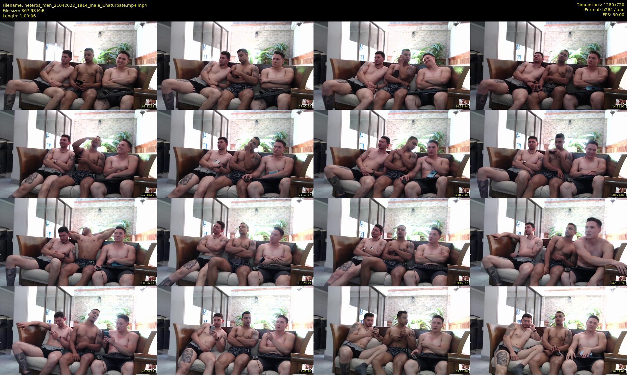 heteros_men — 61 minute Chaturbate male cam show recording, 720p, Apr 21, 2022
