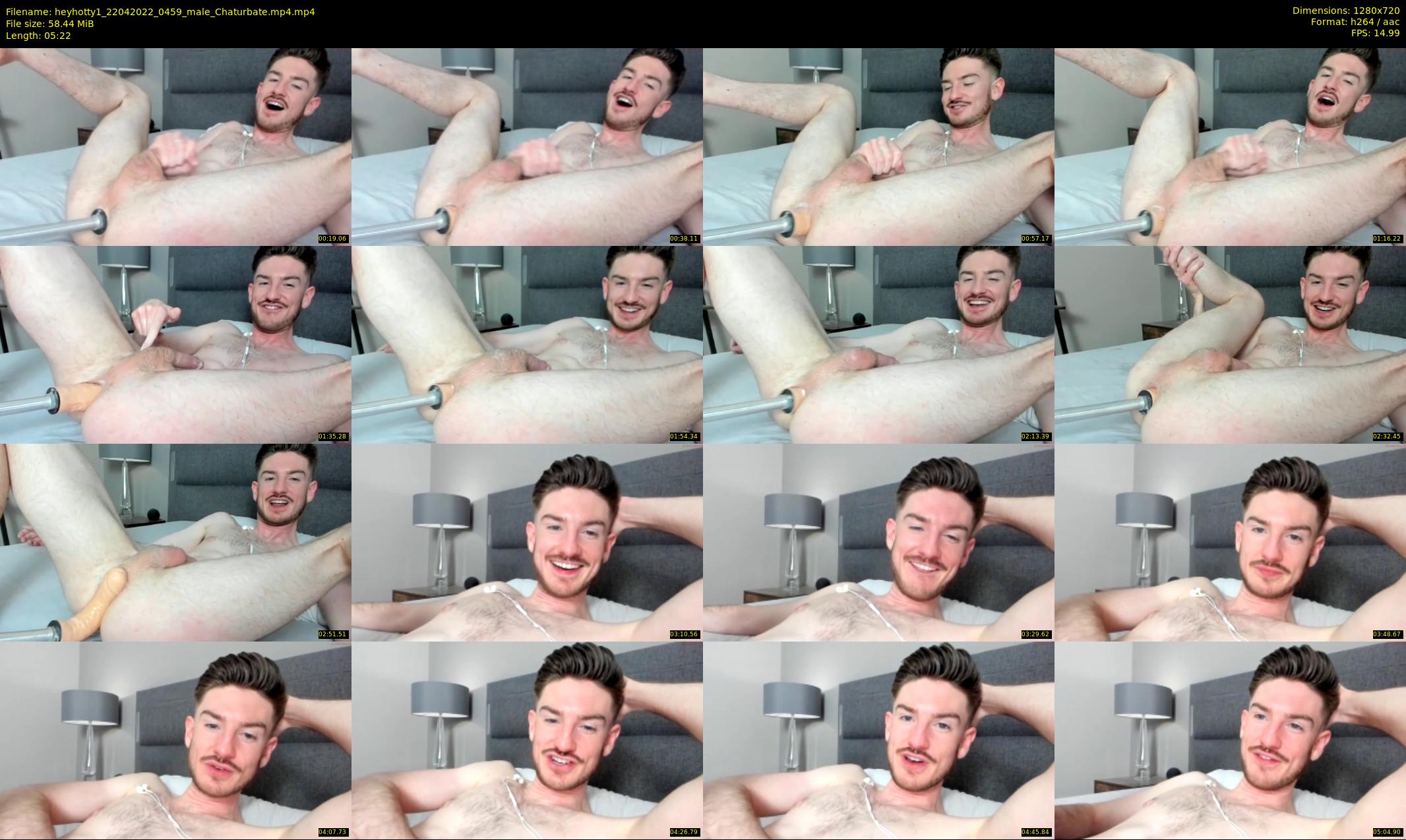heyhotty1 — 6 minute Chaturbate male cam show recording, 720p, Apr 22, 2022