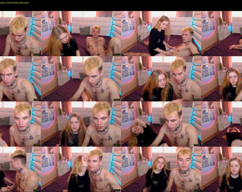 hizgi — 24 minute Chaturbate couple cam show recording, 720p, Apr 22, 2022
