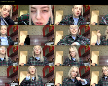 holydori — 21 minute Chaturbate female cam show recording, 720p, Apr 21, 2022