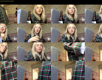holydori — 3 minute Chaturbate female cam show recording, 720p, Apr 21, 2022