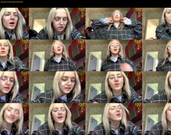 holydori — 3 minute Chaturbate female cam show recording, 720p, Apr 21, 2022