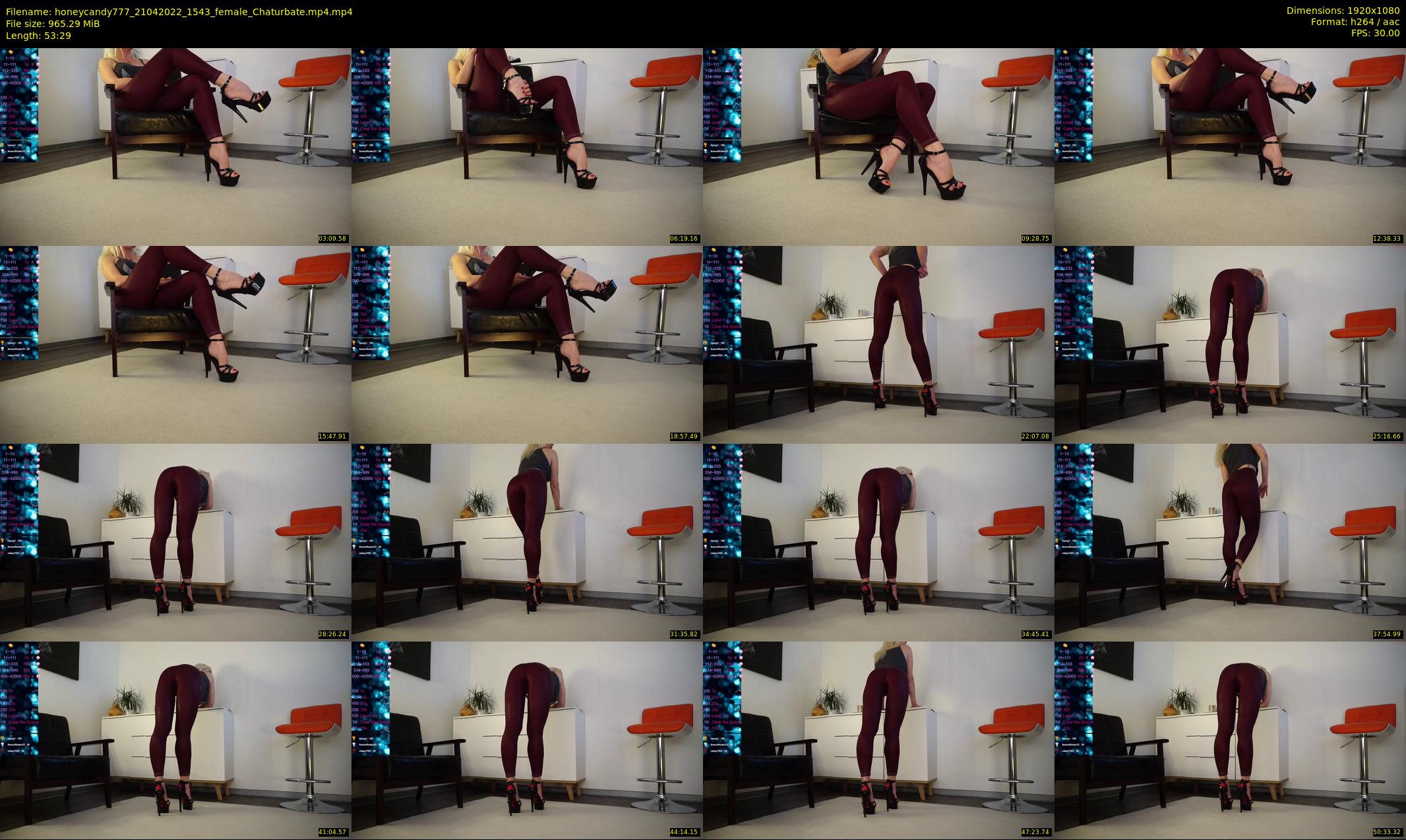 honeycandy777 — 54 minute Chaturbate couple cam show recording, 1080p, Apr 21, 2022